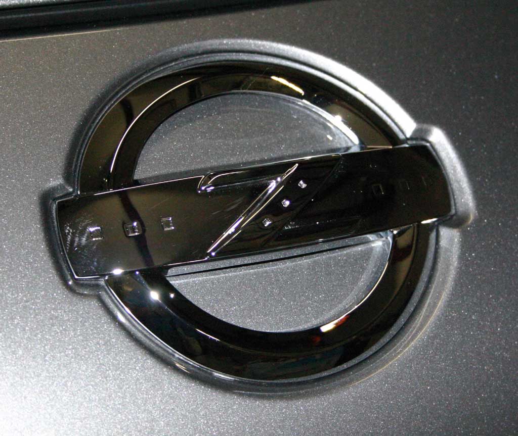 Logo Nissan 350Z Zderzak Przód