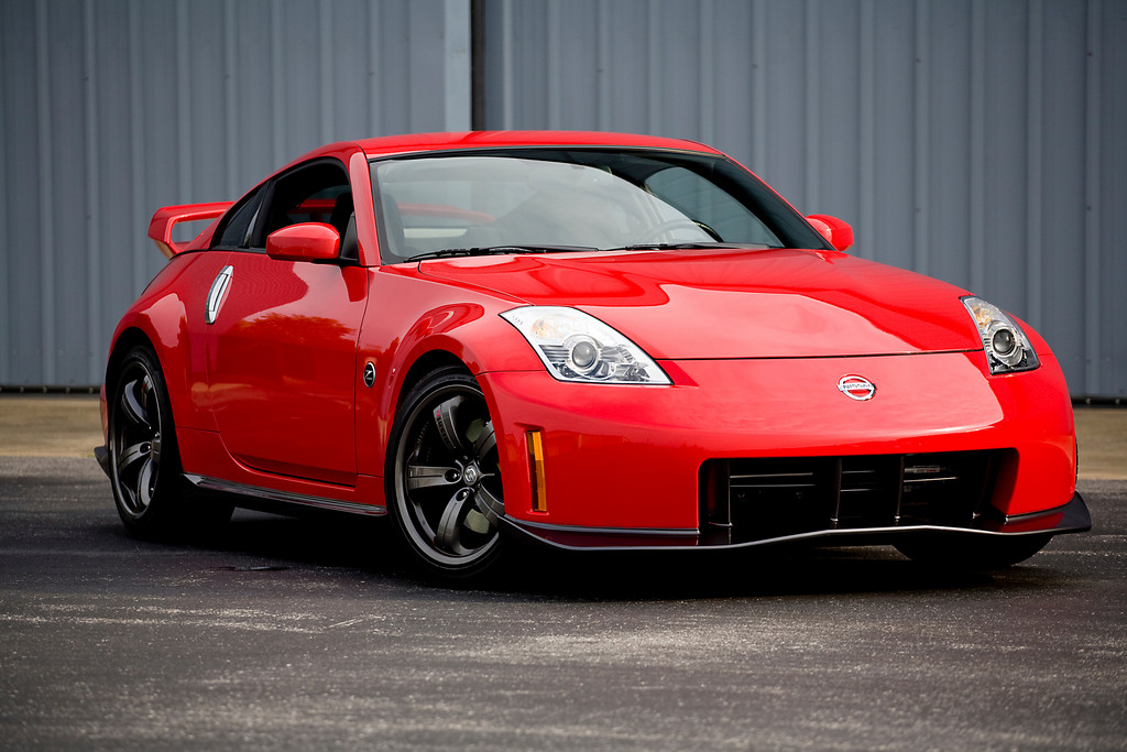 Nissan 350z styling